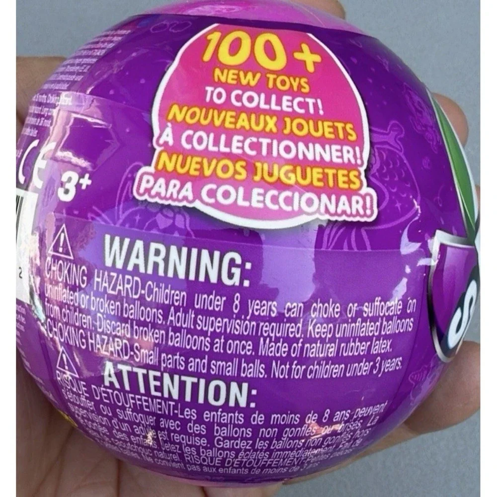 ZURU 5 Surprise Mystery Toy Balls Lot Of 4 New Sealed